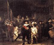 REMBRANDT Harmenszoon van Rijn The Nightwatch china oil painting artist
